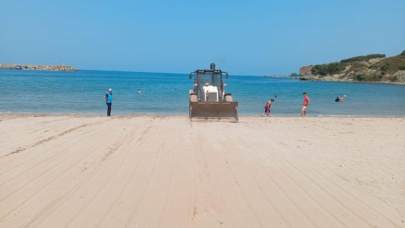 Mavi Bayraklı plajlar yeni sezona hazır