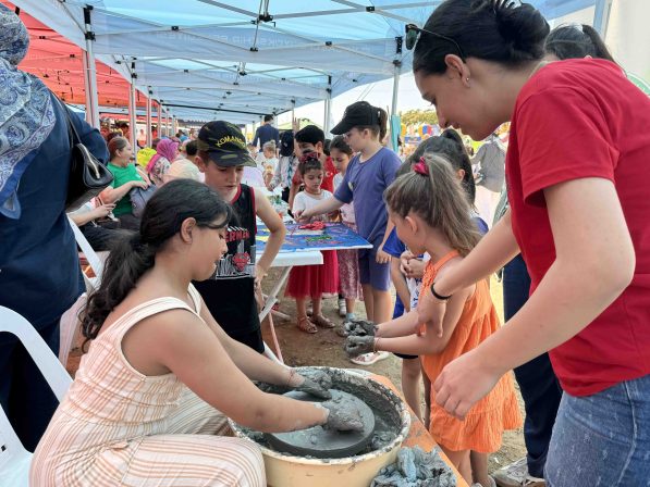 4. İzmit Körfezi Deniz Festivali Renkli Görüntülere Sahne Oldu Sahilde Şenlik, Denizde Yarış