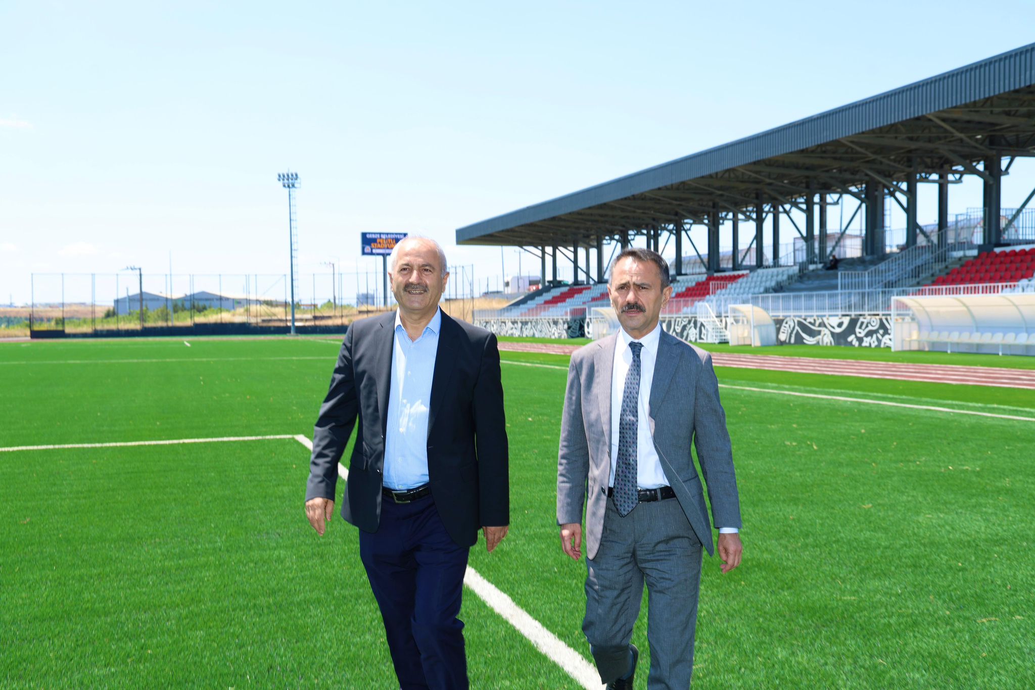Vali Aktaş Gebze’de Yatırımları Yerinde İnceledi  Projelerle Dönüşen Gebze’ye Tam Not