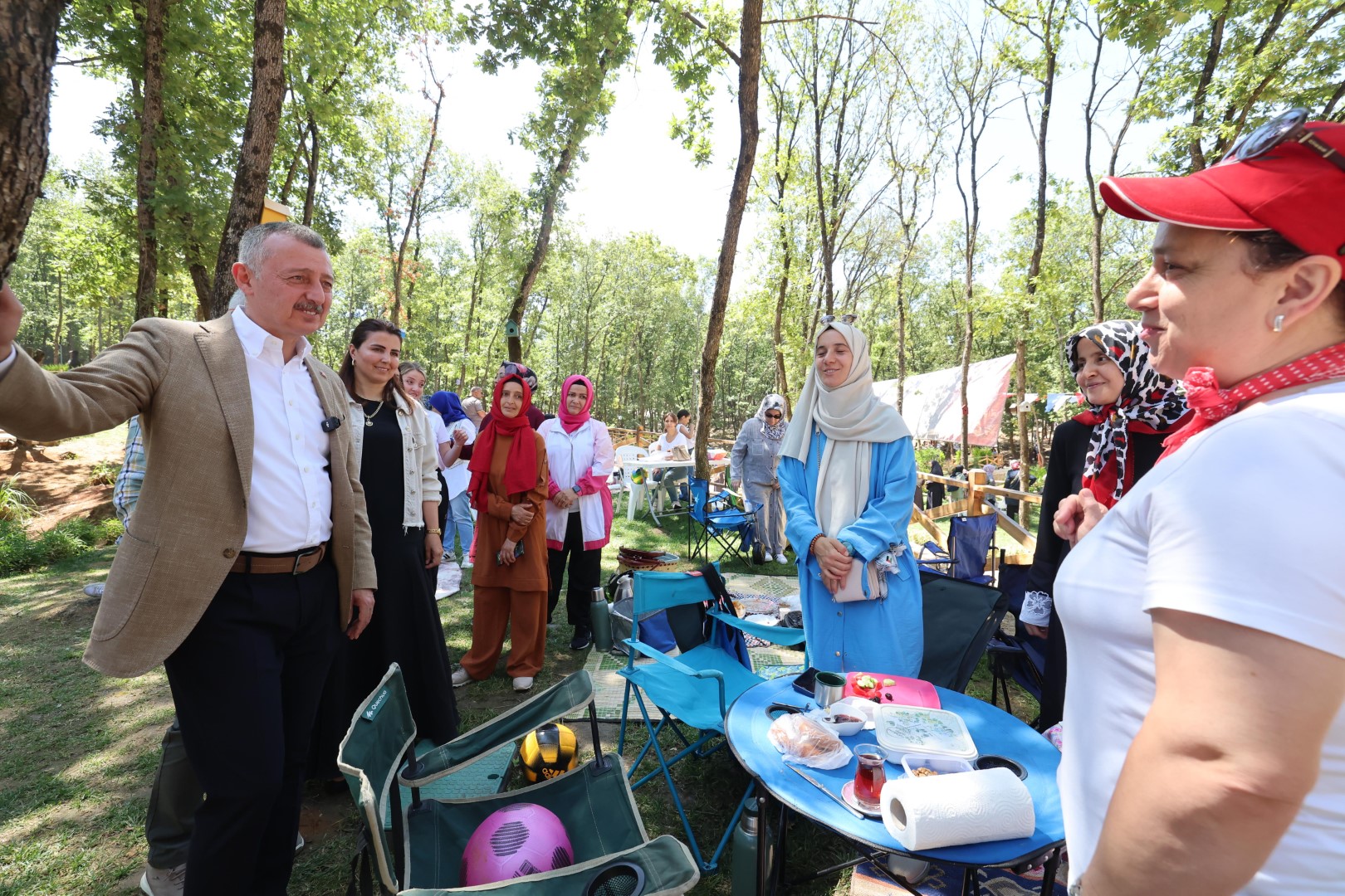 Büyükşehir’in Anne Şehir Sağlıklı Yaşam Programı Büyük İlgi Görüyor Başkan Büyükakın, Gebze’de Annelerle Buluştu