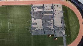 Büyükgöz Talimat Verdi Alaettin Kurt Stadyumu’nda Çalışmalar Başladı