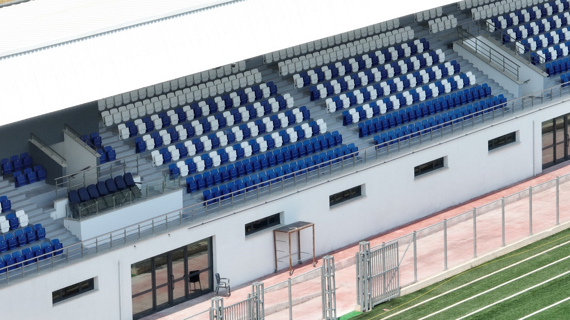 FIFA onaylı sahada geri sayım başladı