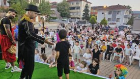 Başiskele’de Çocuk Kahkahaları Yükseliyor