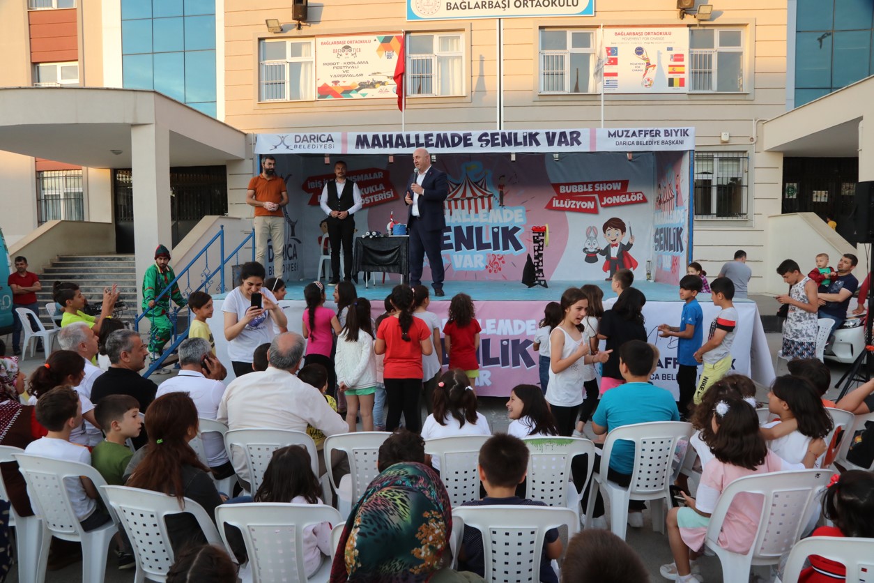 Darıca’da yaz akşamları çocuk şenlikleriyle renklenecek