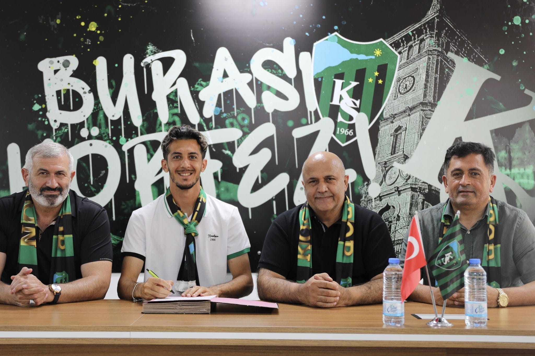 Kocaelispor, Tayfur Bingöl ile 2+1 yıllık sözleşme imzalad