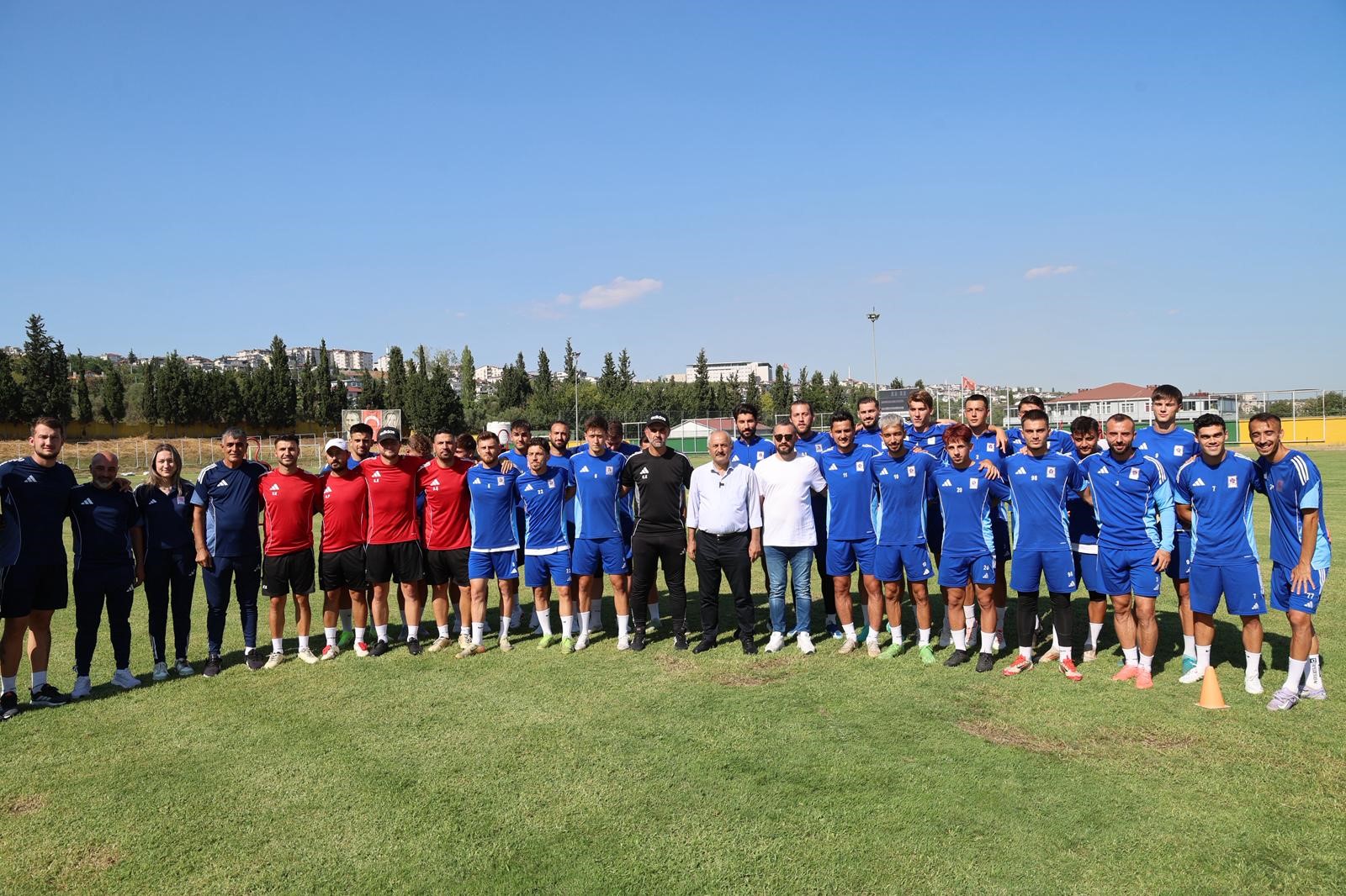 Başkan Büyükgöz: “Gebzespor’un Yanında Olmaya Devam Edeceğiz”