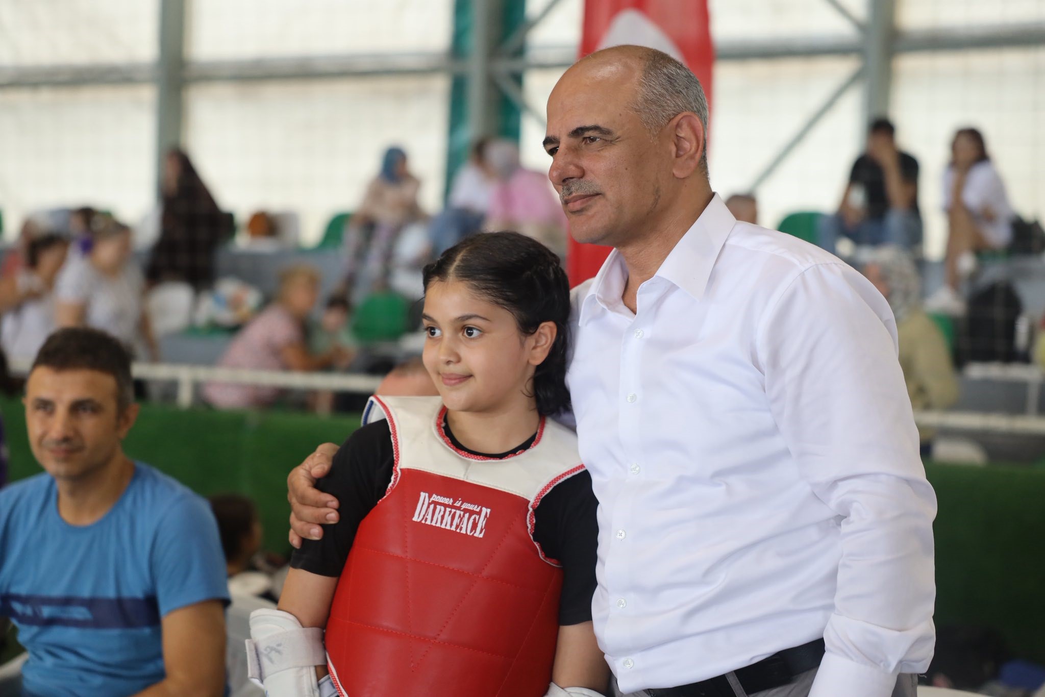 Zafer Bayramı coşkusunda taekwondo şenliği