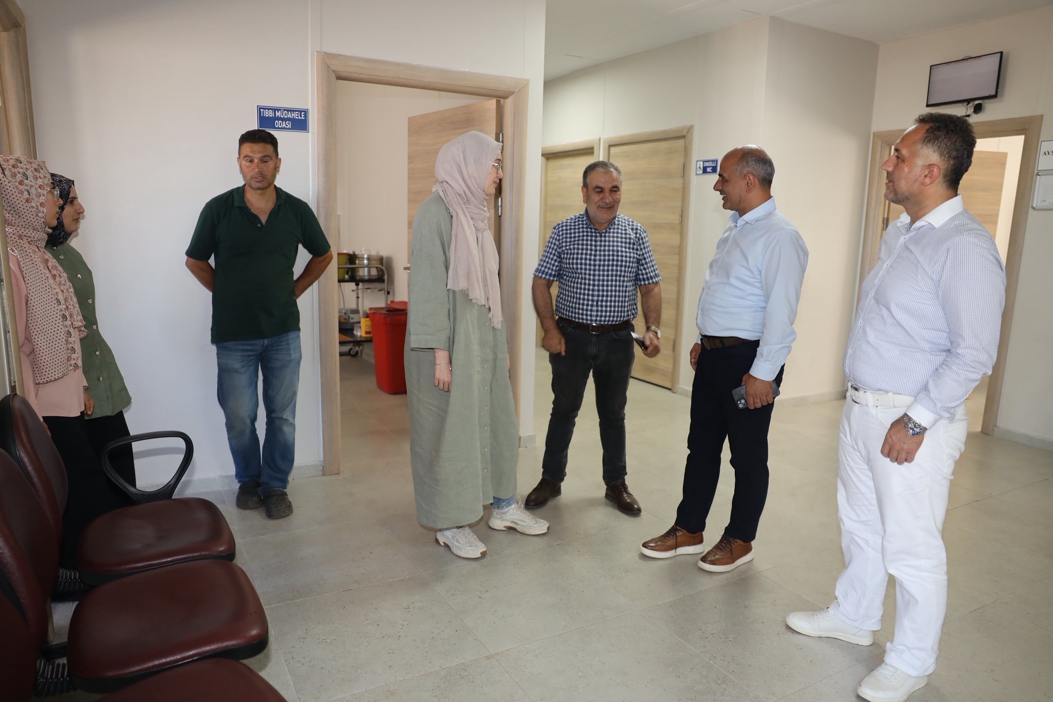 Yukarı Hereke’ye yeni aile sağlığı merkezi hizmete girdi
