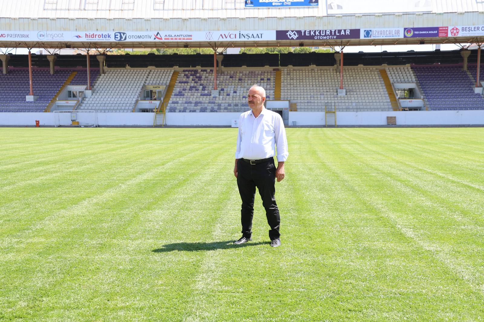 Başkan Büyükgöz’den Gebzespor’a destek çağrısı