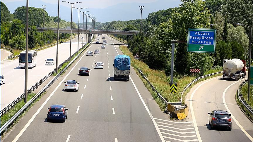1 Eylül’den itibaren TEM’de sağ şerit kapalı olacak