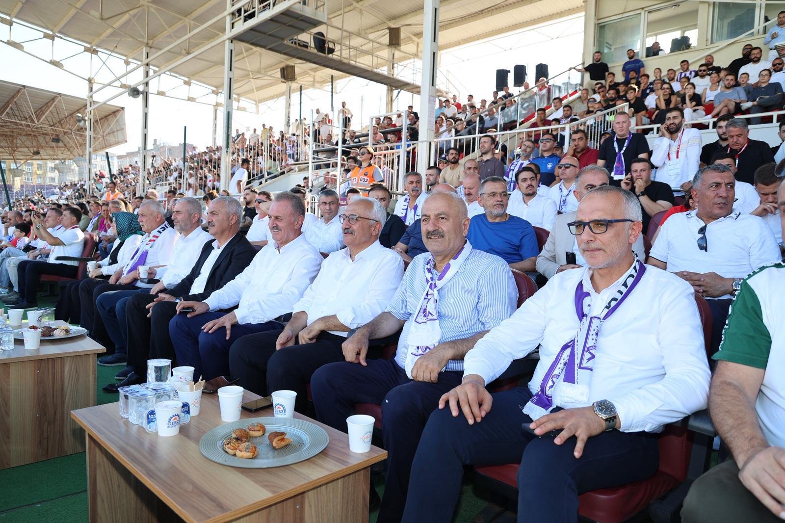 Gebzespor’dan İkide İki