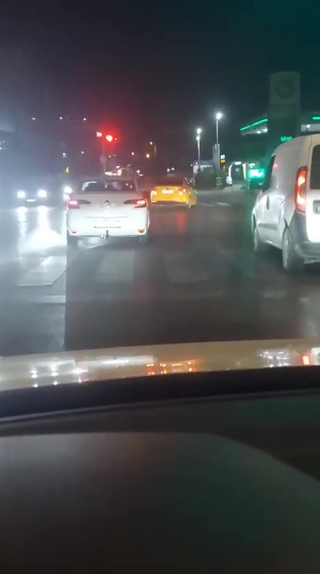Gebze’de Drifte 96 Bin Lira Ceza