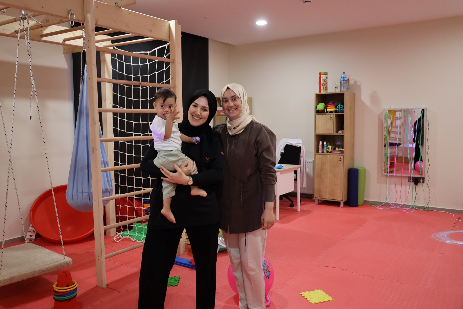 Küçük Yağız’ın İlk Adımları Umut Oldu