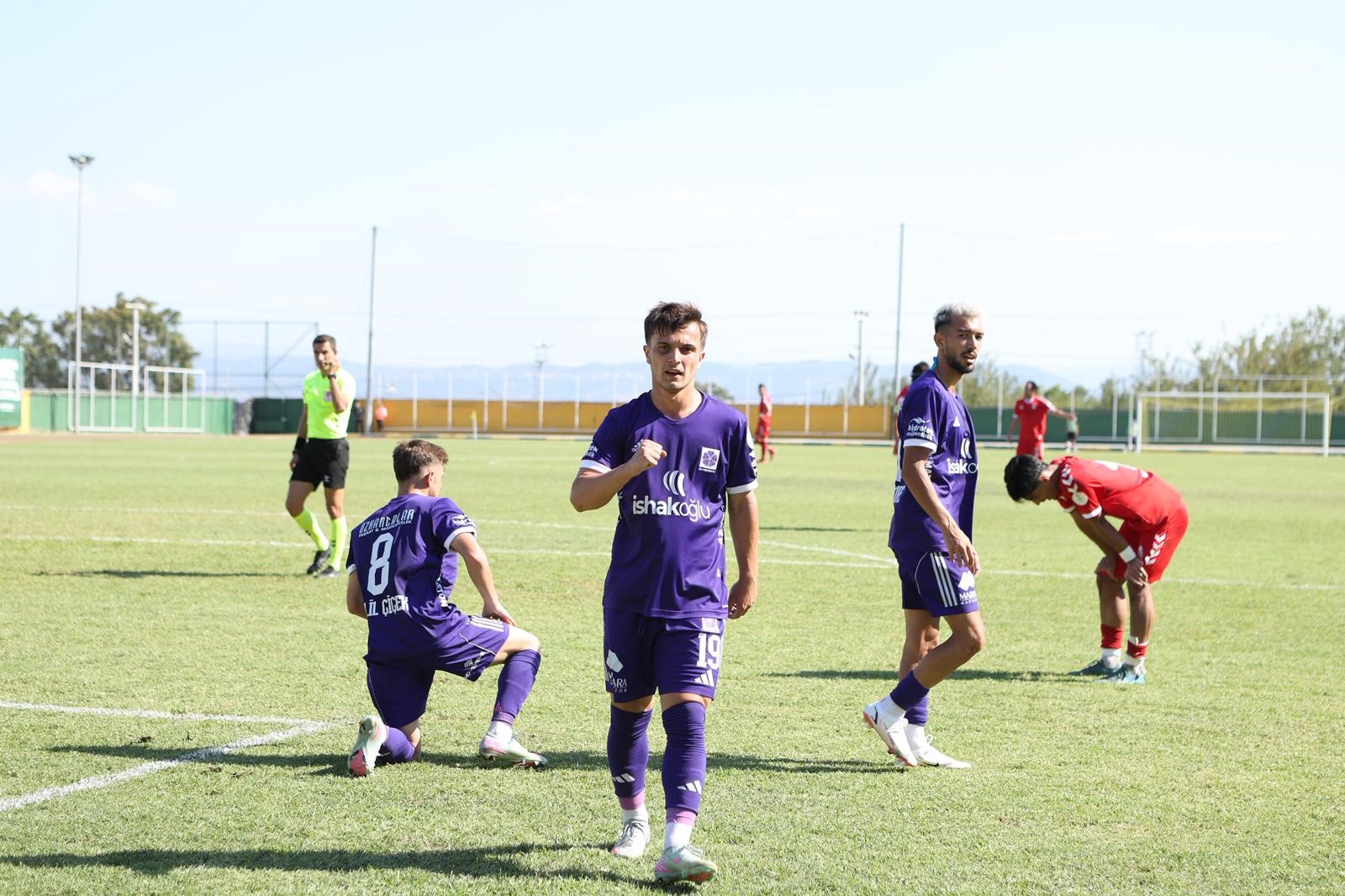 Gebzespor’dan Kupada Gol Şöleni