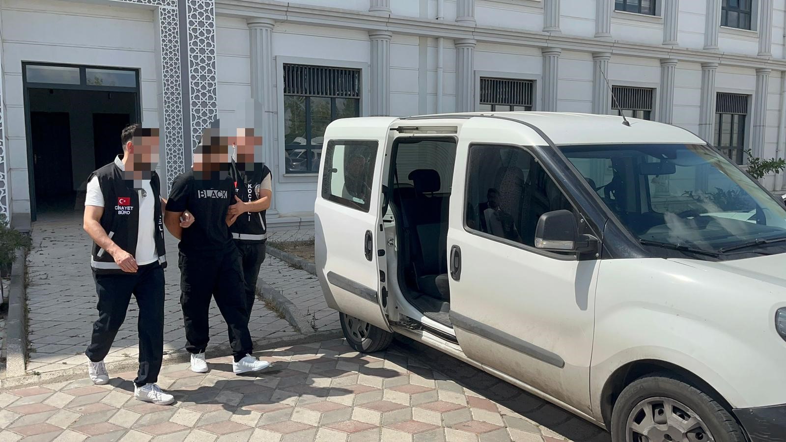 Şantiyede arkadaşını yaralayan işçi tutuklandı