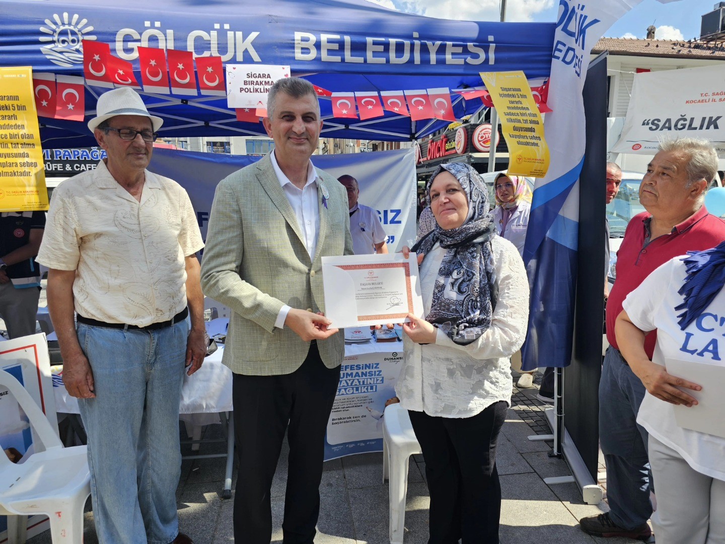 Gölcük’te Halk Sağlığı Haftası’na Özel “Sağlık Sokağı” Etkinliği