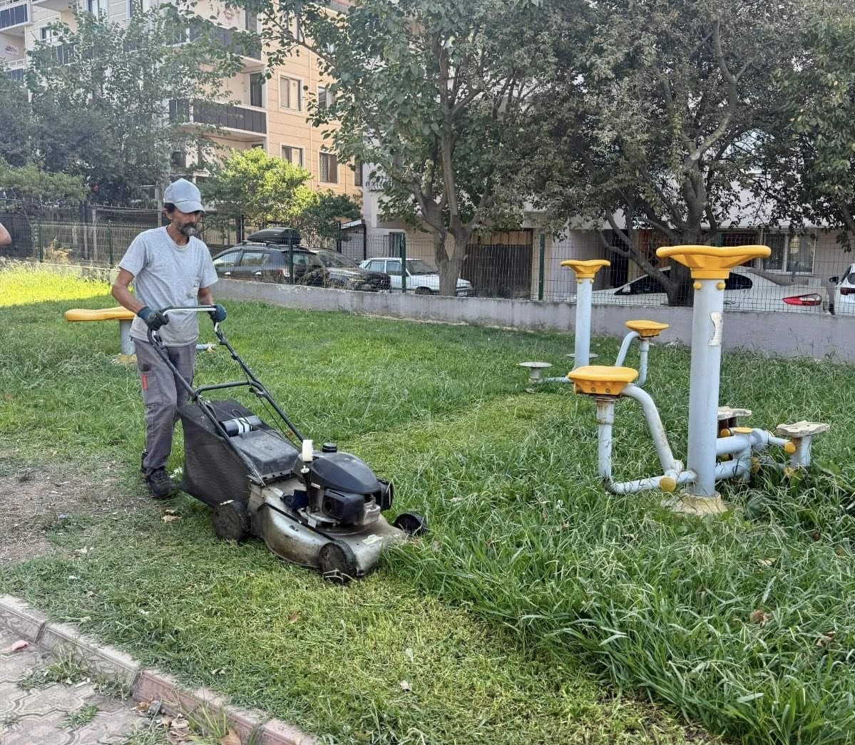 Körfez’de Yoğun Yeşil Alan Çalışması