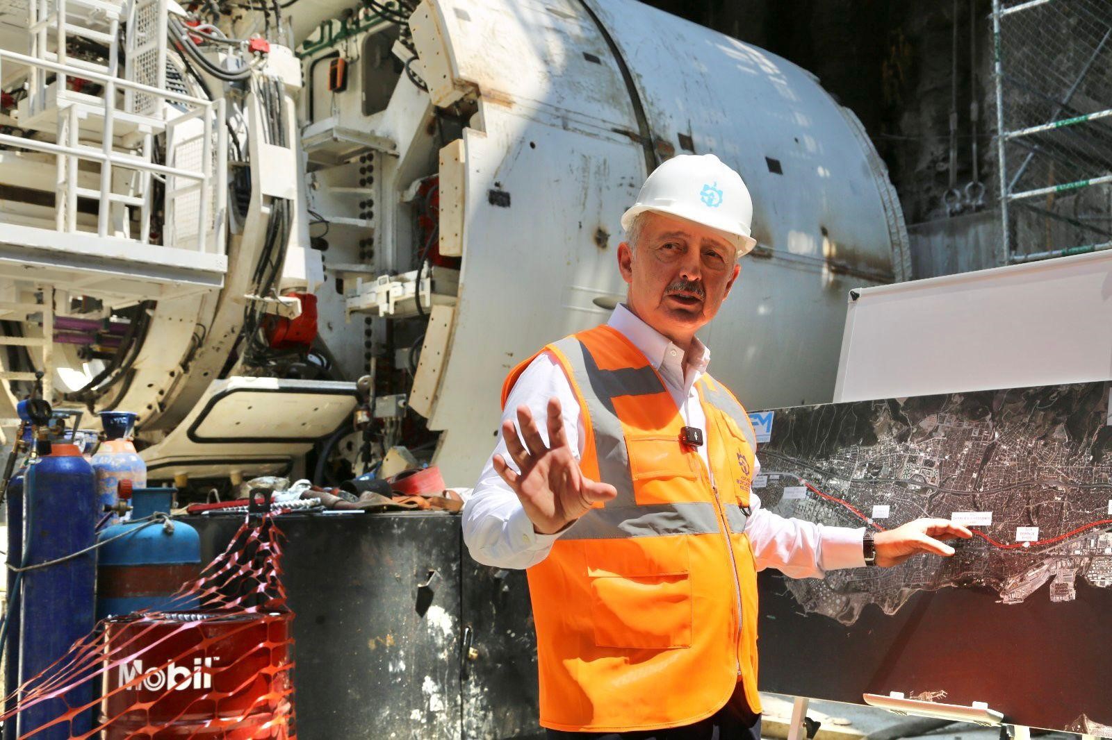 Körfezray Metrosu’nda İlk Tünel Kazısı Yarın Başlıyor