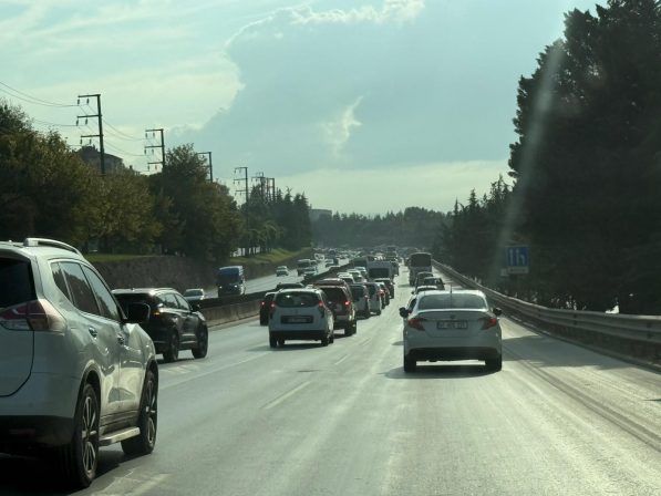 Okulların Açılışıyla Kocaeli Trafiği Durma Noktasına Geldi