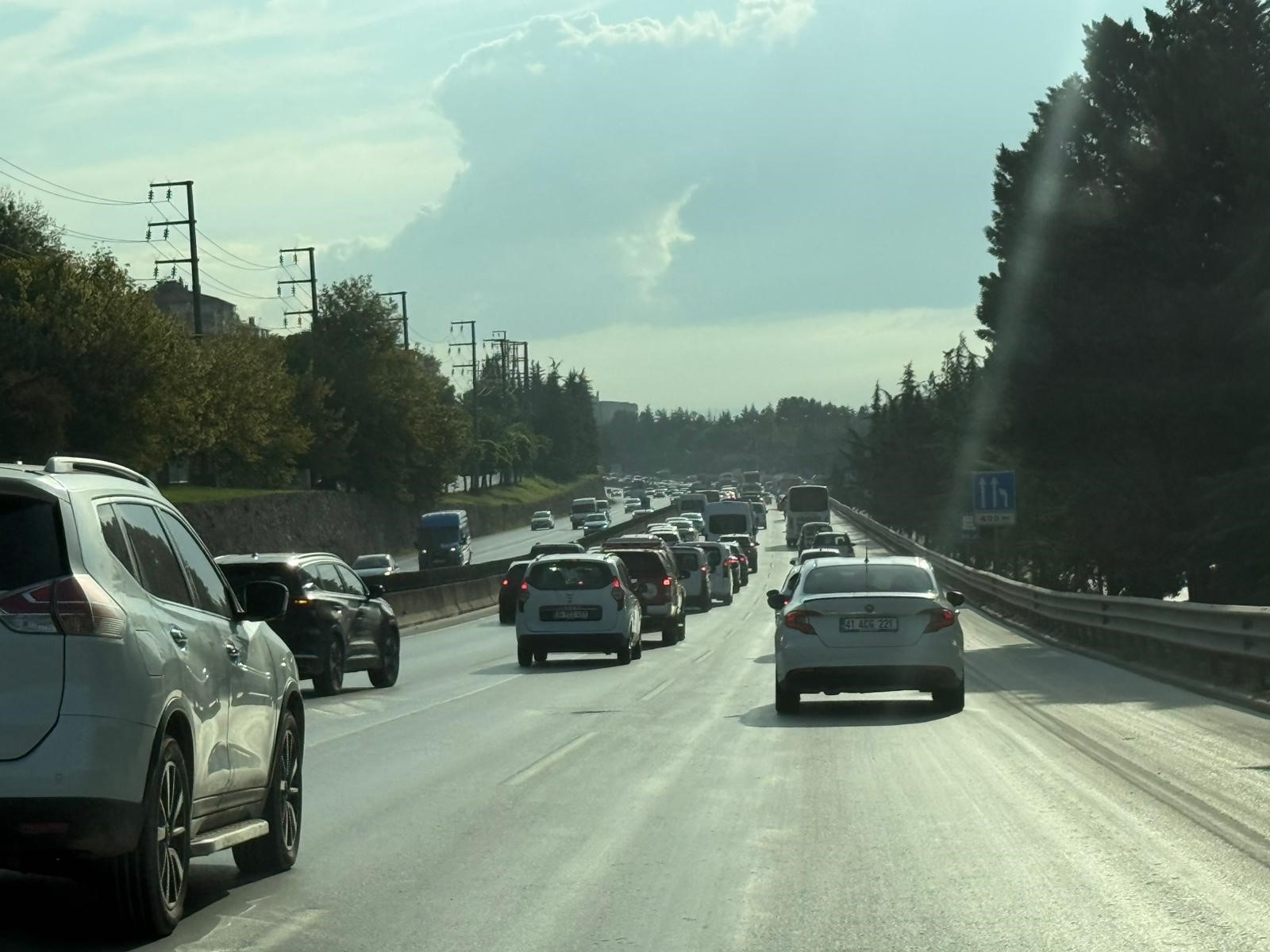 Okulların Açılışıyla Kocaeli Trafiği Durma Noktasına Geldi