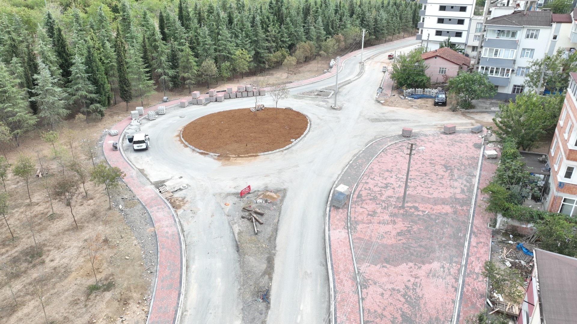 Çayırova’da ulaşımı kolaylaştıracak projede sona doğru