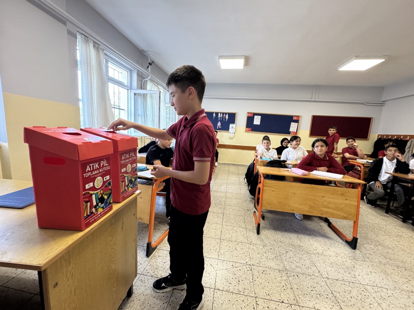 Büyükşehir’den öğrencilere çevre ödülü