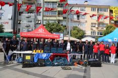 Kocaeli İtfaiyesi, geçmişten günümüze yolculukla 311. yılını kutladı