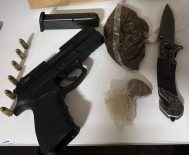 Kocaeli’de 14,5 yıl hapis cezası olan hükümlü tabanca ve uyuşturucuyla yakalandı