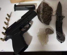 Kocaeli’de 14,5 yıl hapis cezası olan hükümlü tabanca ve uyuşturucuyla yakalandı