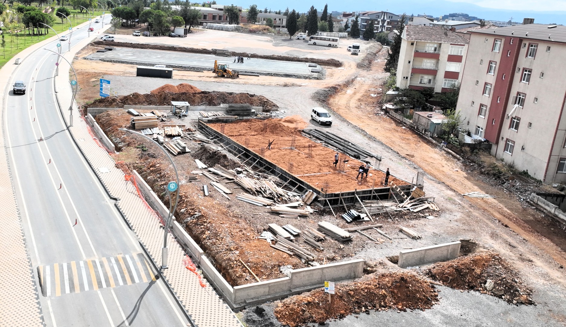 Gebze’ye şehit yakınları ve gaziler için yeni sosyal tesis geliyor