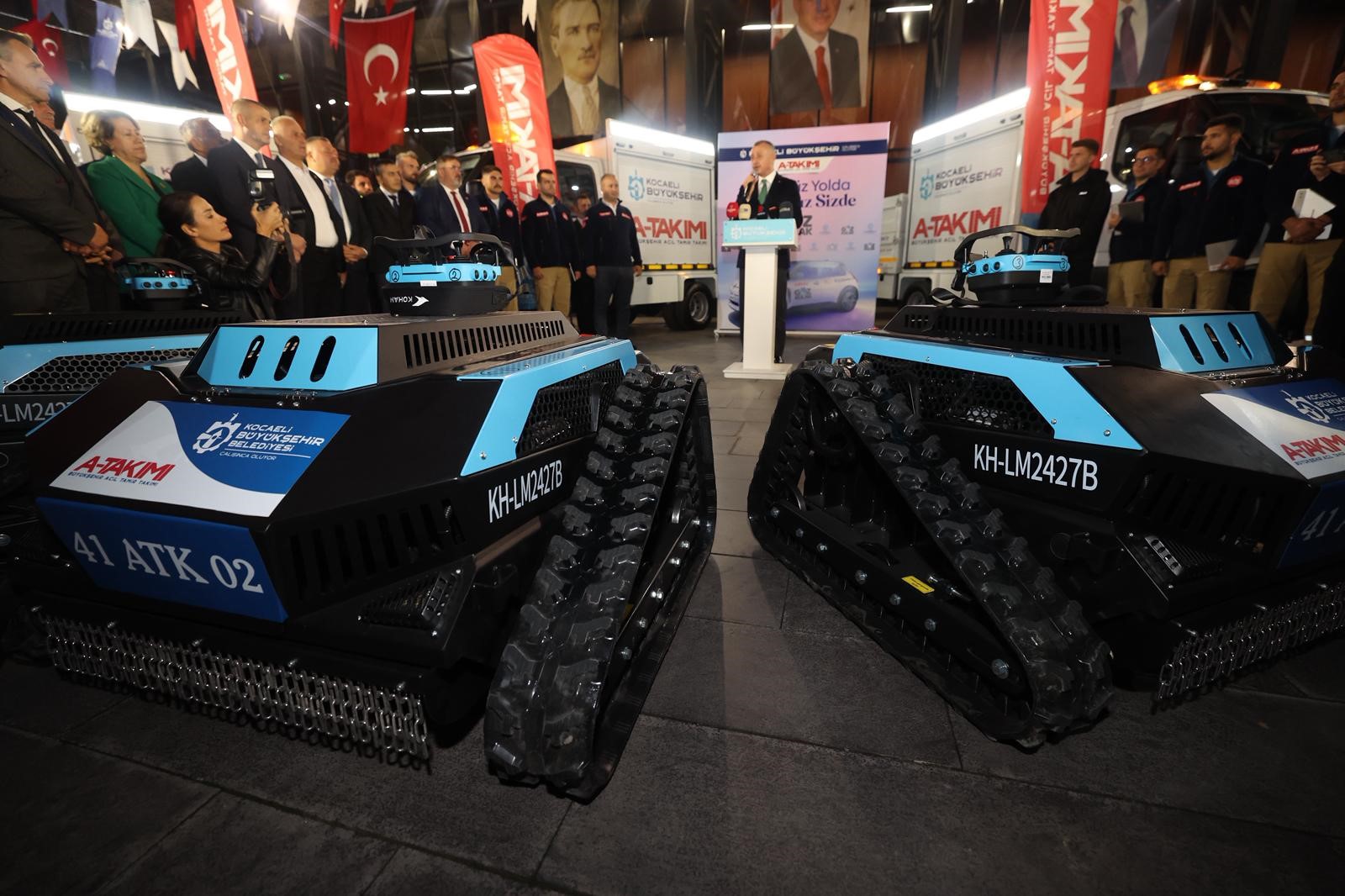 Kocaeli’de Yeni Dönem: “Göz Kulak” Ekibi Sahada