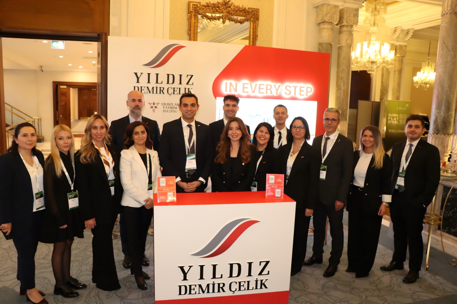 Yıldız Demir Çelik, Global Flat Steel 2025’te üçüncü kez Diamond Sponsor