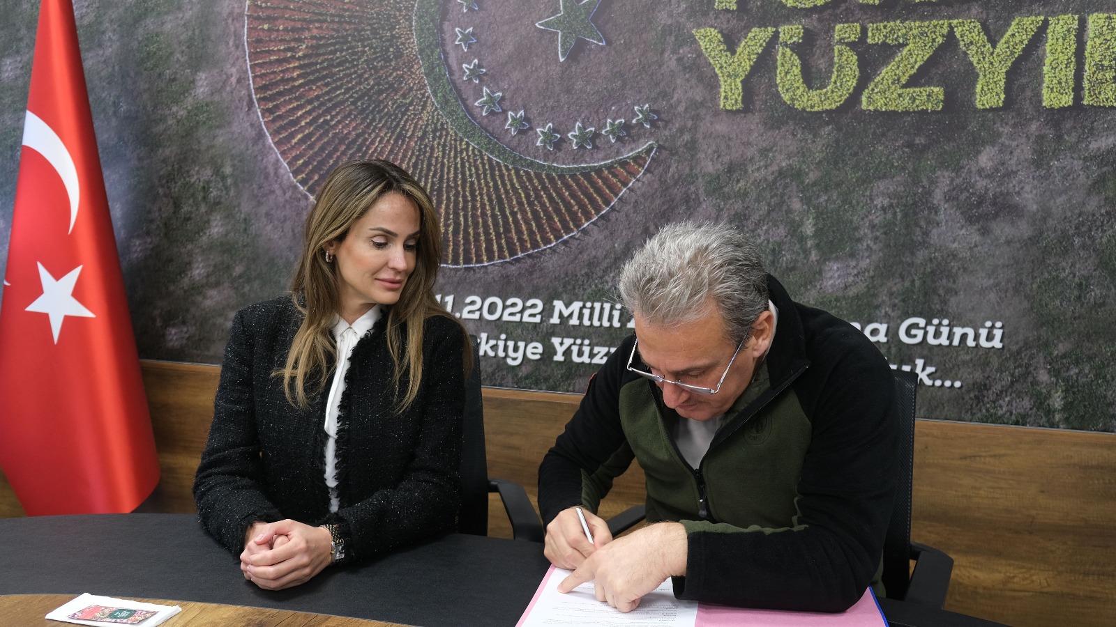 Yıldızlar Yatırım Holding’ten 22 Bin 500 Fidanlık Yeşil Miras