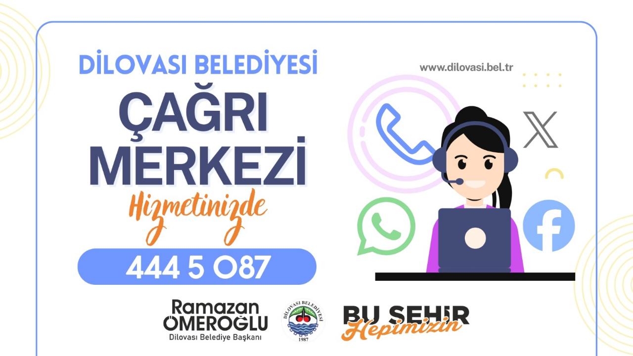Dilovası’nda vatandaşlara kesintisiz çağrı merkezi