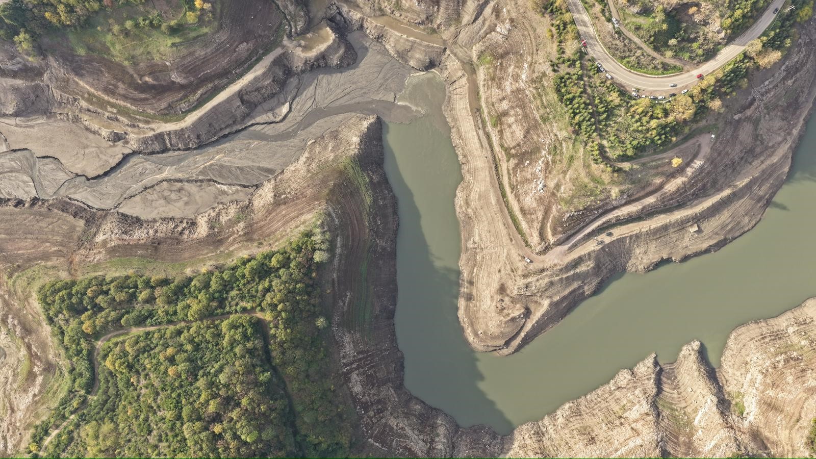 Yuvacık Barajı’nda Alarm: Su Seviyesi Yüzde 11’e Geriledi