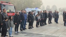 Kocaeli’den Bolu’ya dört ilde aynı an: 09.05’te hayat durdu