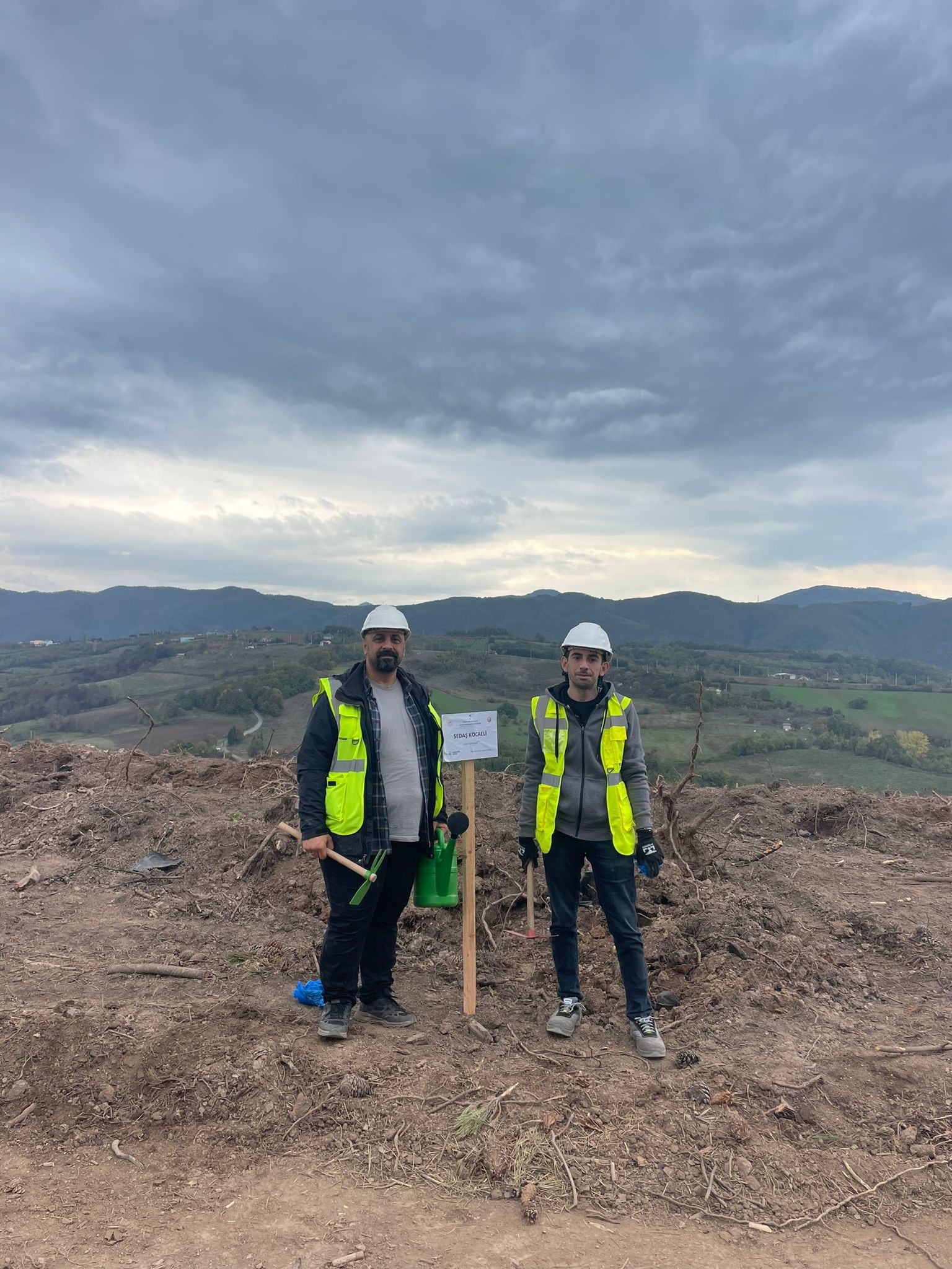 SEDAŞ’tan 4 İlde Yeşil Adım: 500 Fidan Toprakla Buluştu