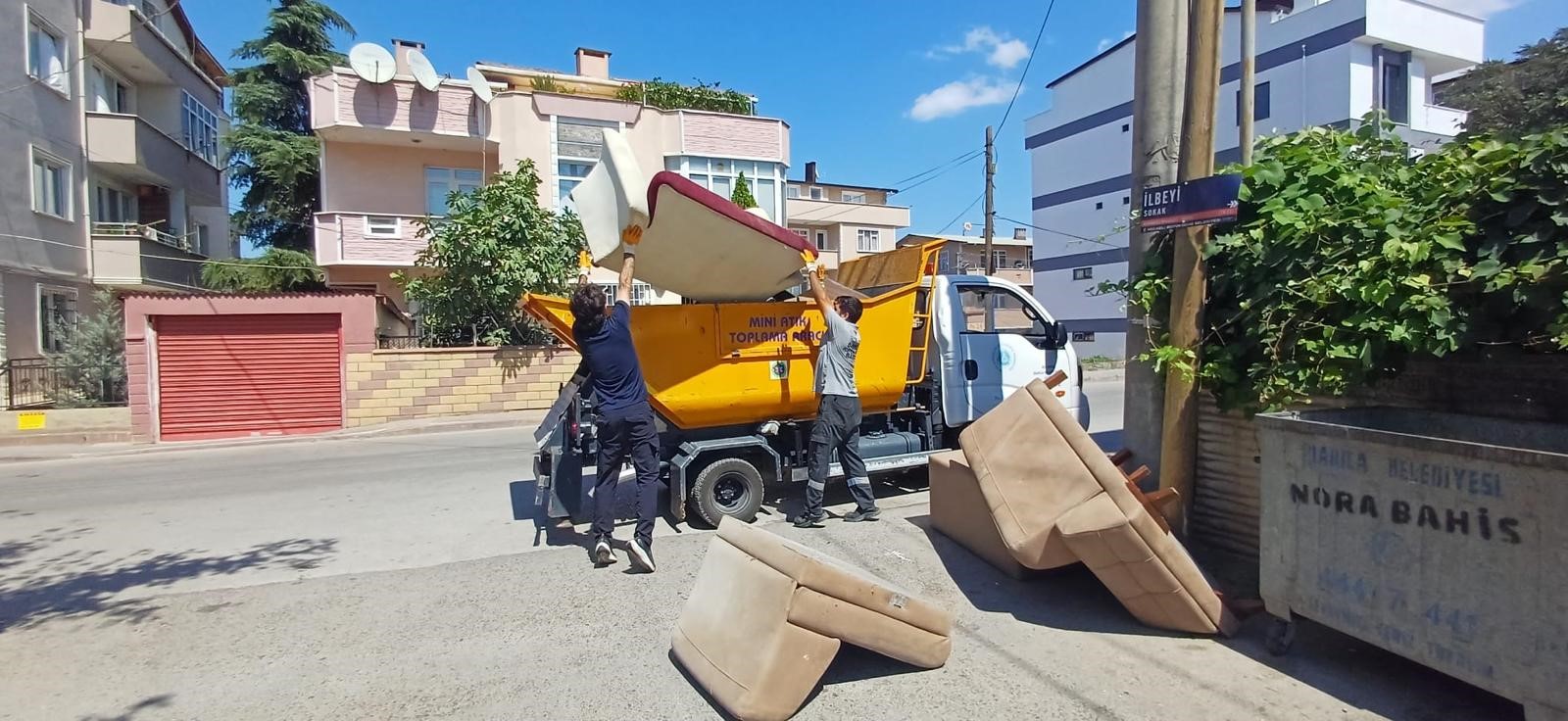 Darıca’da  “Atık Alım Günleri” Başlıyor