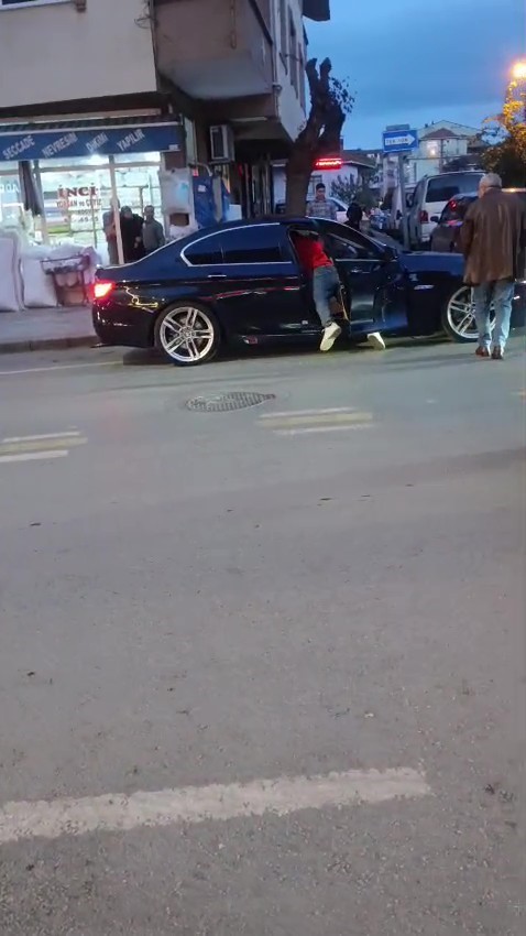 Boşandığı Kadına Saldırdı