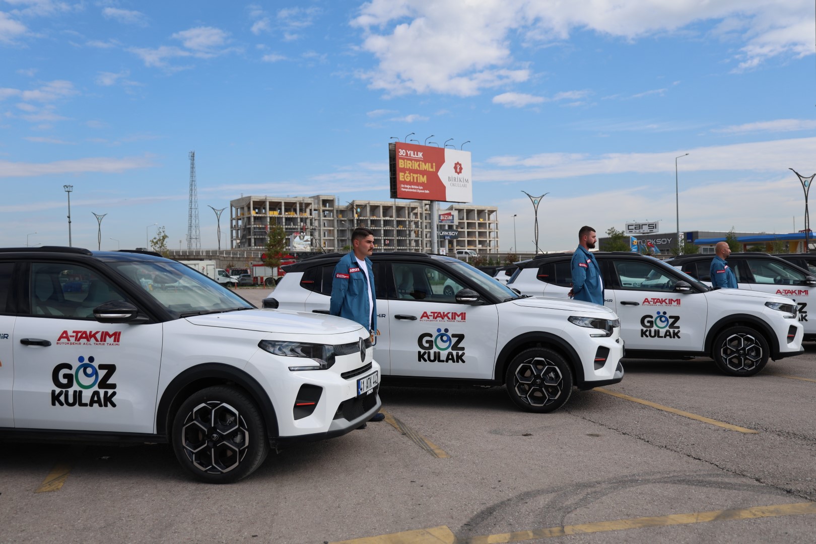 Büyükşehir’in “Göz Kulak” ekibi sahada göreve başladı