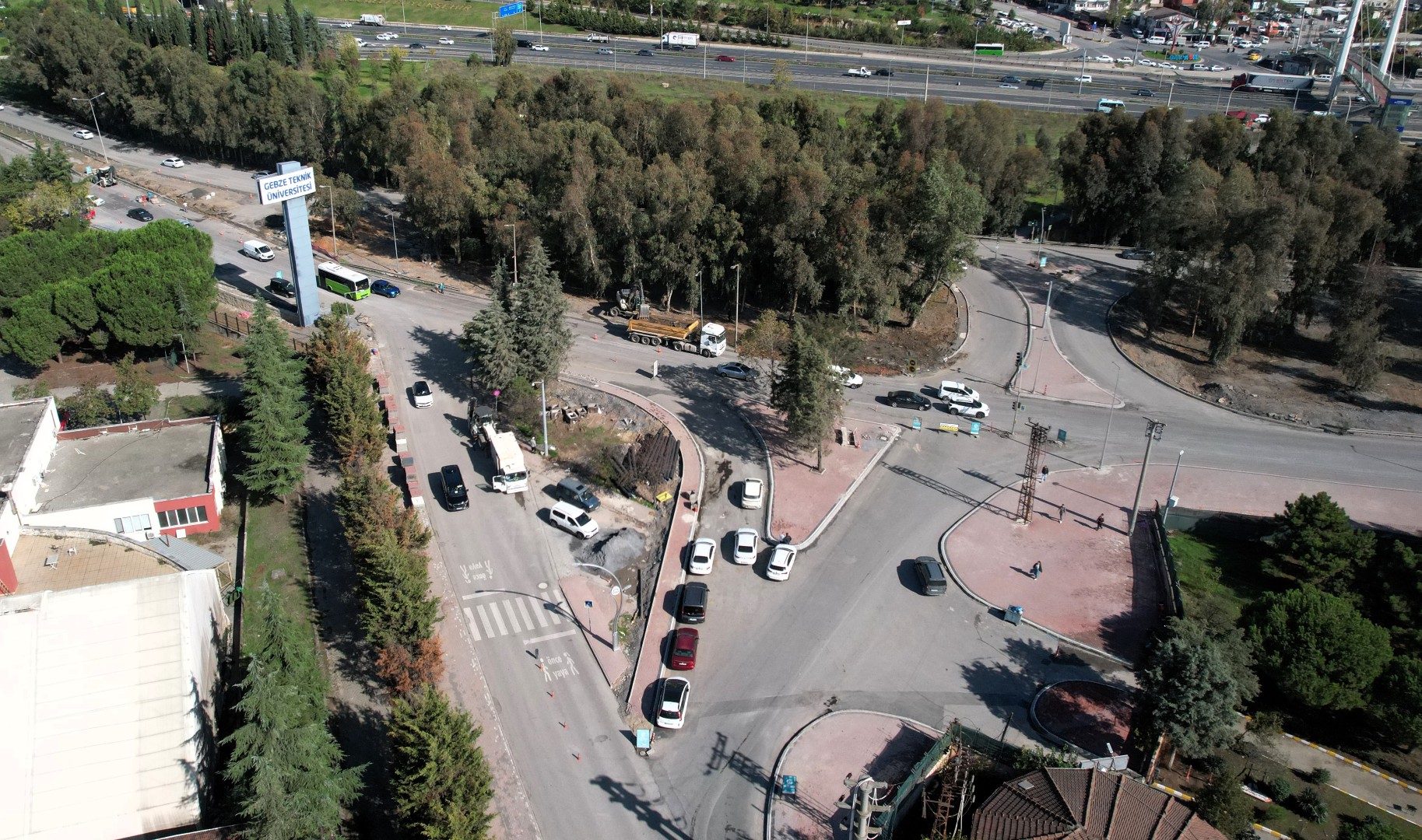 GTÜ Kavşağı yenileniyor: Gebze trafiğine nefes aldıracak çalışma başladı