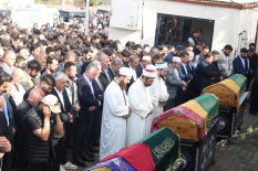 Dilovası’ndaki yangında yaşamını yitirenler son yolculuklarına uğurlandı