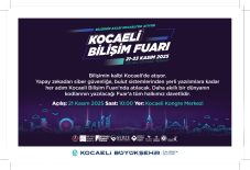 Kocaeli Bilişim Fuarı Kapılarını Açmaya Hazırlanıyor