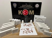 5 Milyon Liralık Kaçak İçki ve Tütün Yakalandı