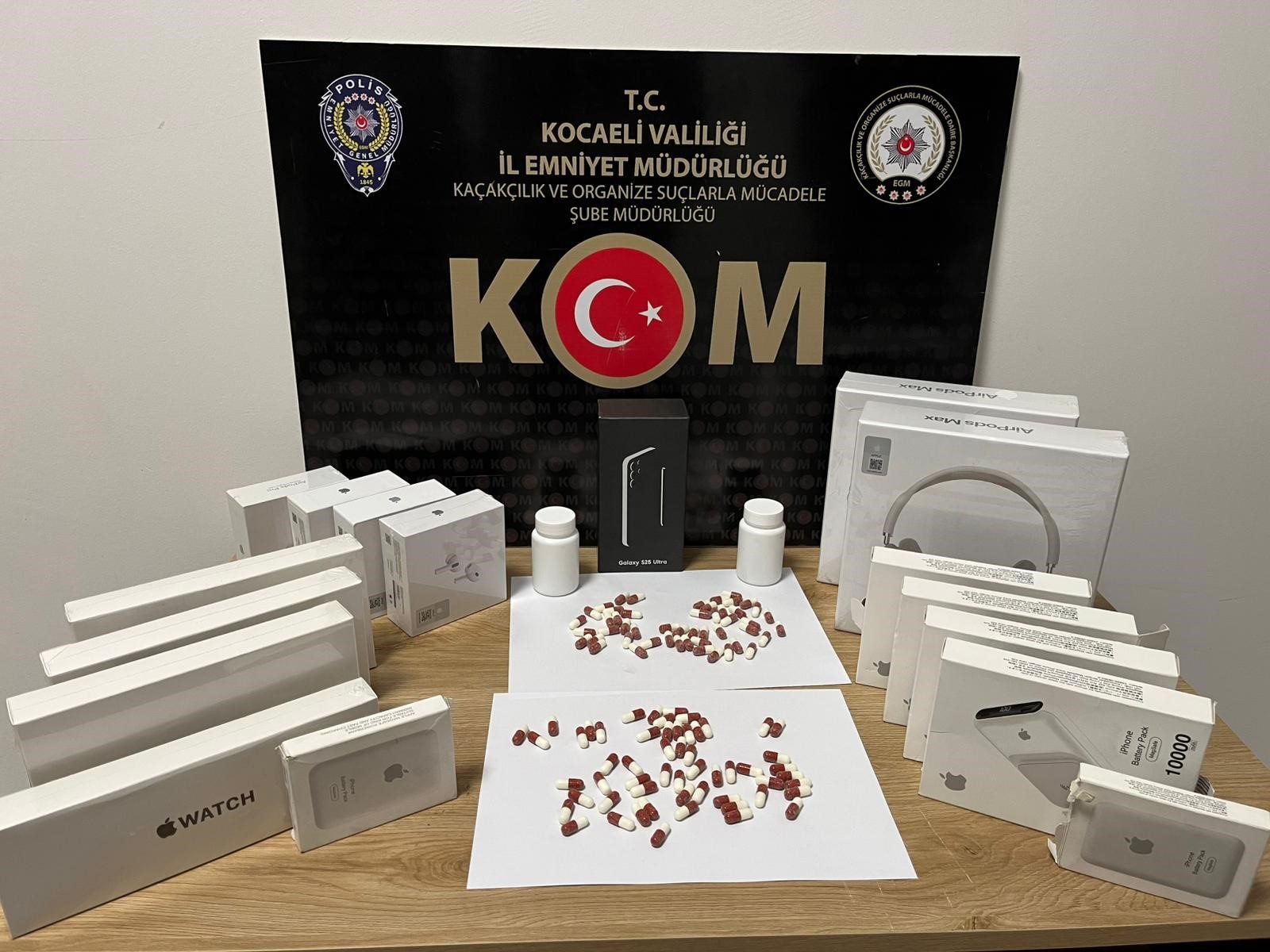 5 Milyon Liralık Kaçak İçki ve Tütün Yakalandı