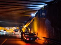 Osmangazi Köprüsü Tüneli’nde Aydınlatma Yenilendi