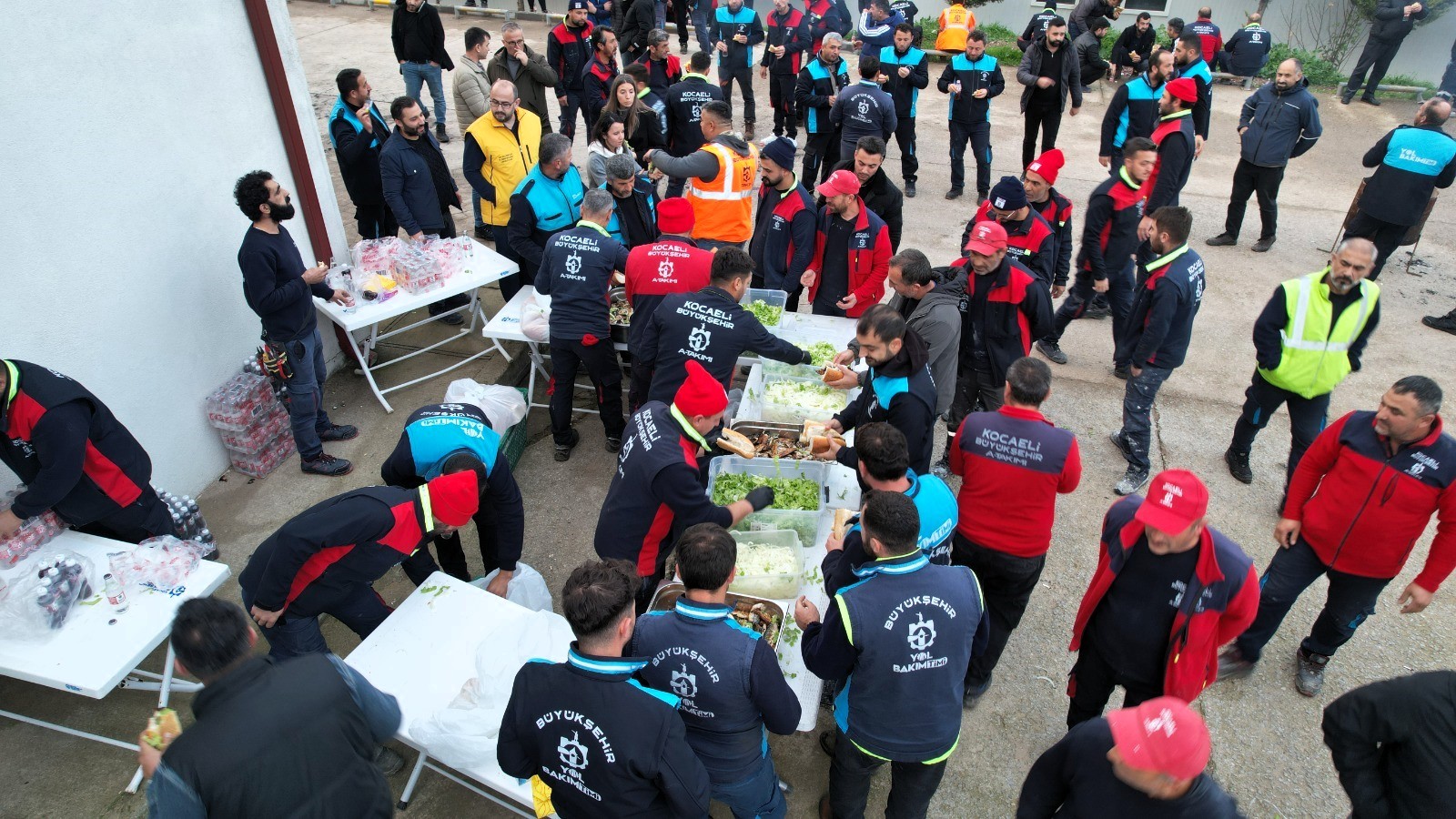 Büyükşehir Ekiplerinden Kış Mesajı: “Hazırlıklarımız Tam”
