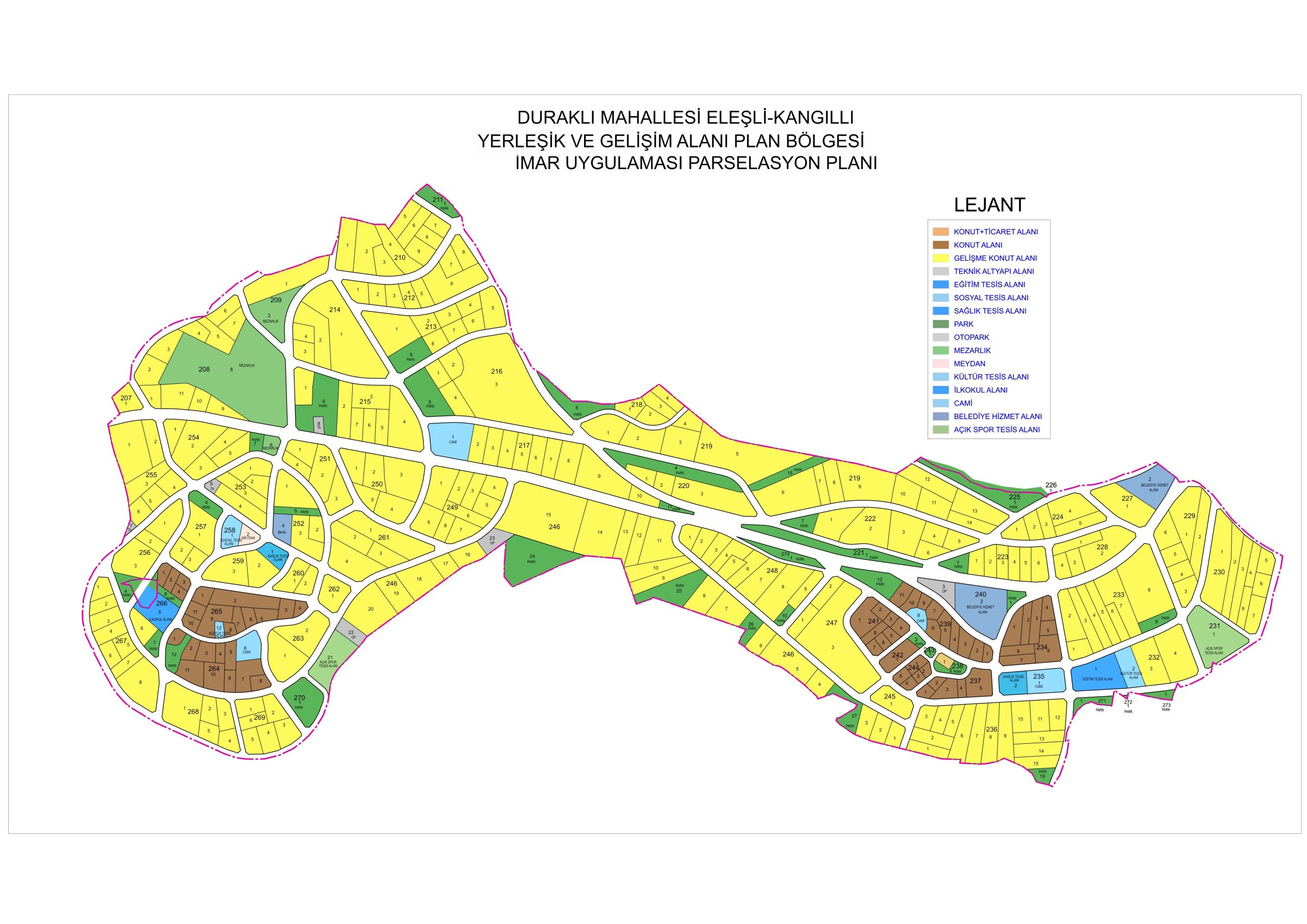 Duraklı Mahallesi’nde İmar Çıkmazı Aşıldı: Yüzlerce Aile Tapularına Kavuştu