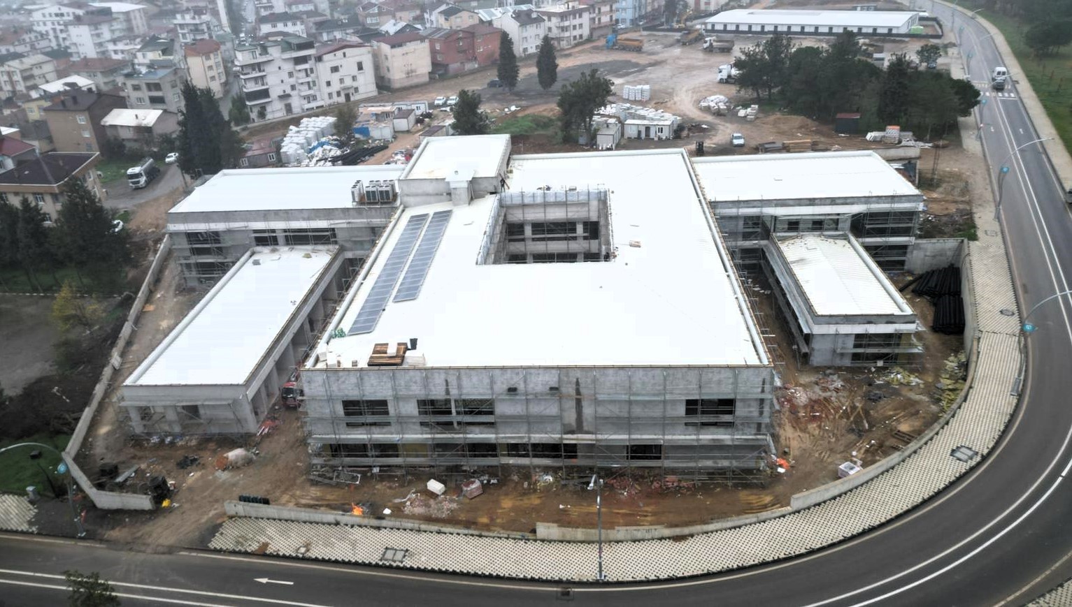 Engelsiz Yaşam Merkezi’nde çalışmalar hız kesmeden sürüyor