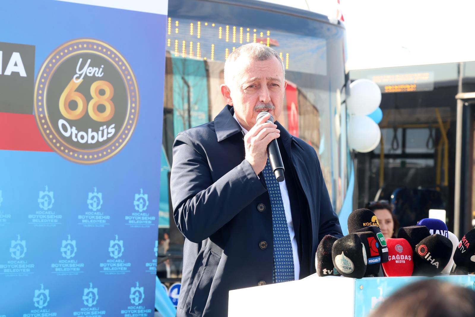 Büyükşehir ulaşım filosunu gençleştirdi: 68 yeni otobüs hizmete girdi